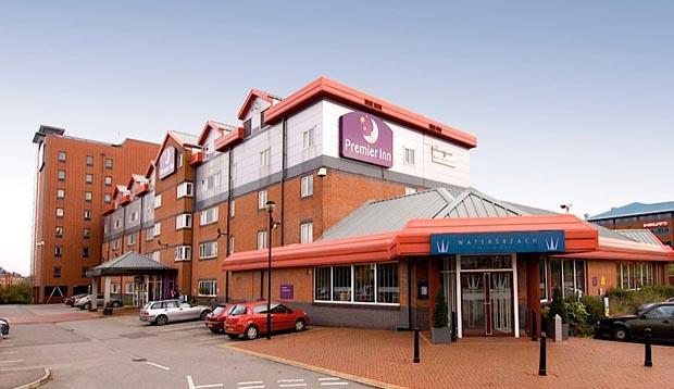 Premier Inn Manchester Old Trafford Front View