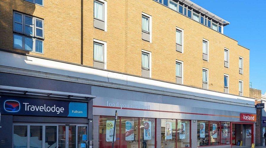 Travelodge London Fulham Front View