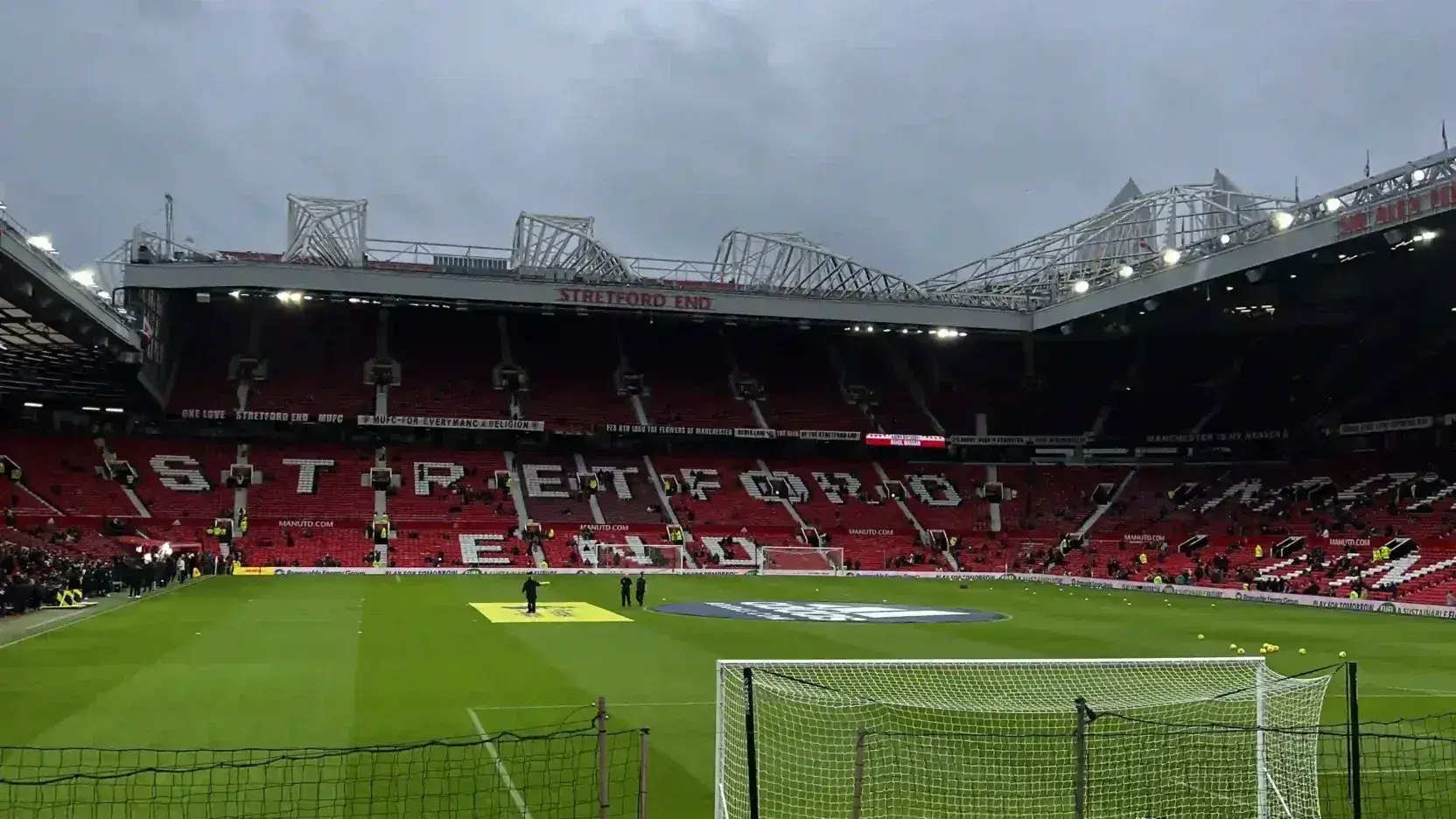 Old Trafford Image