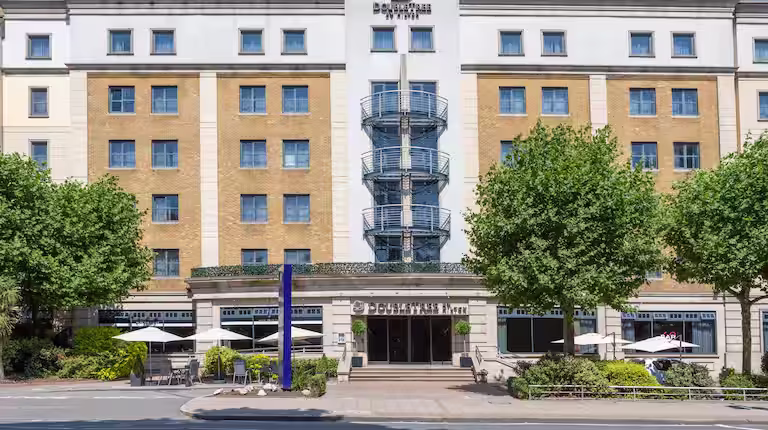 DoubleTree by Hilton London Islington Hotel Front View