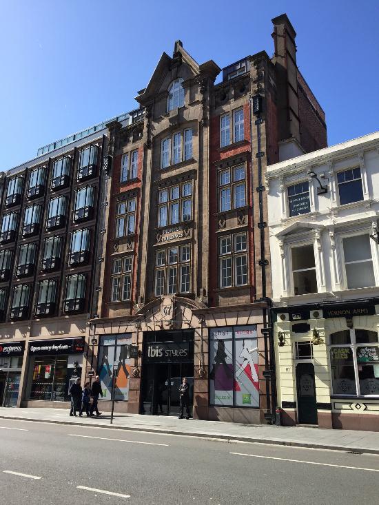 Ibis Styles Liverpool Centre Dale Street