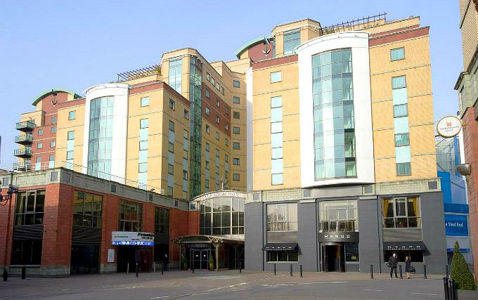 Copthorne hotel at Chelsea football club