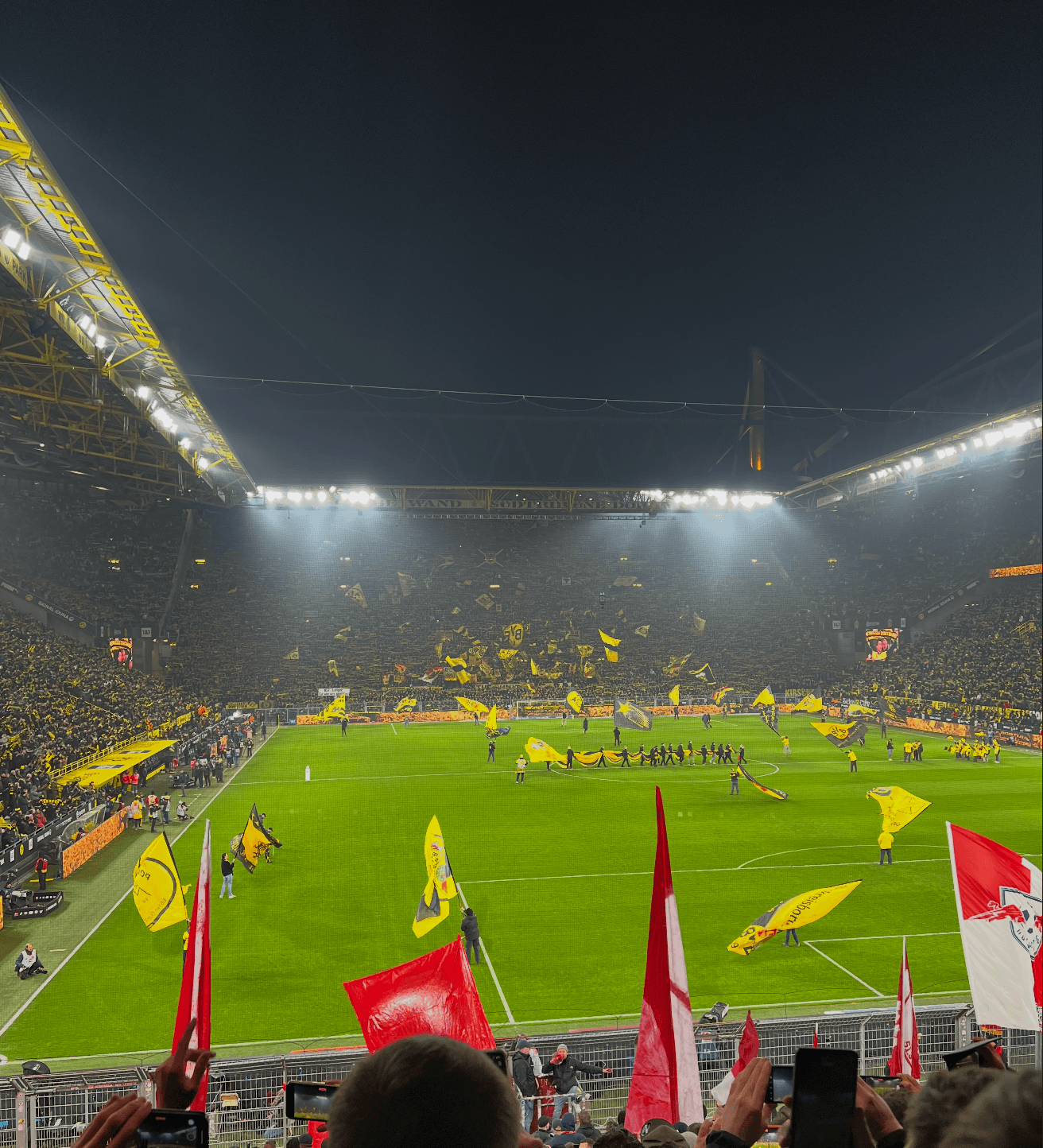 signa iduna park away fans view