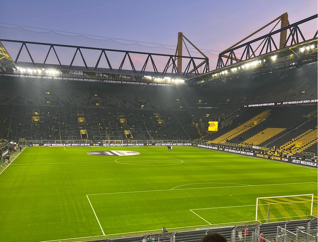 Signa Iduna Park Shortside Lower view